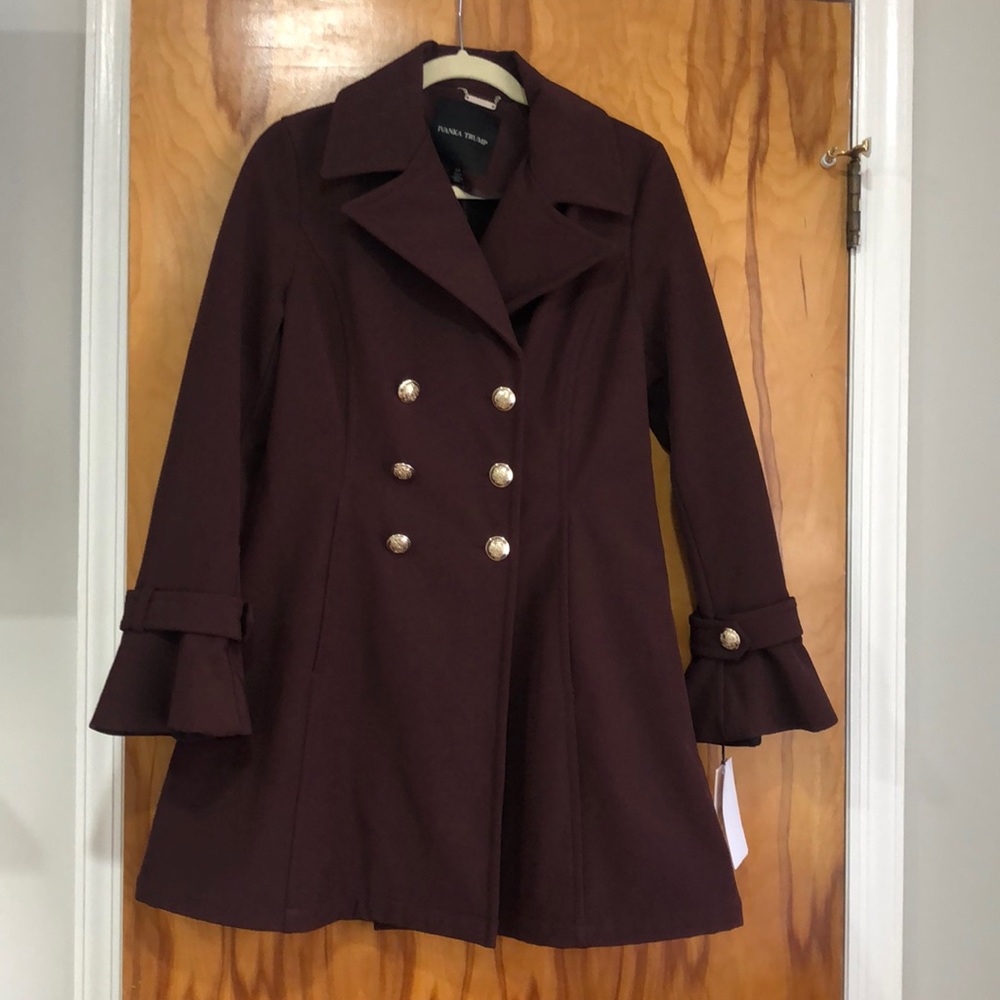Ivanka Trump Trench Coat